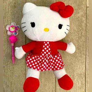 2012 HELLO KITTY PLUSHE